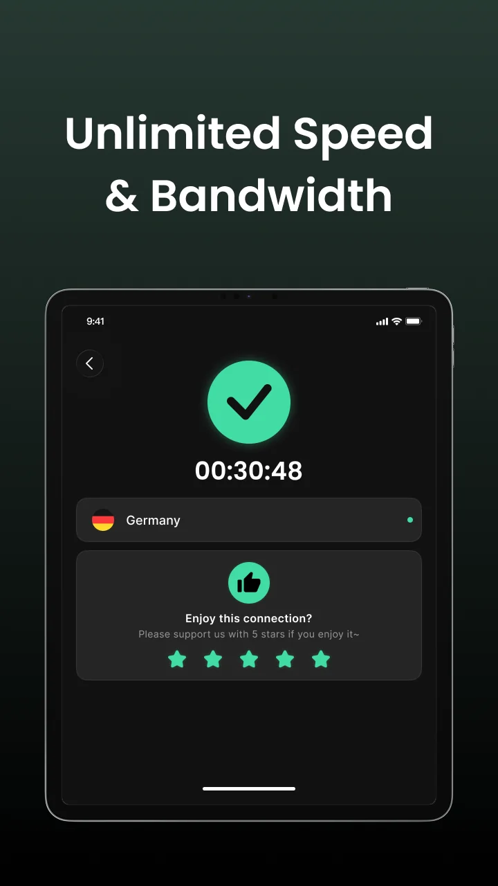 Fast VPN: Secure Speedy Proxy स्क्रीनशॉट 8