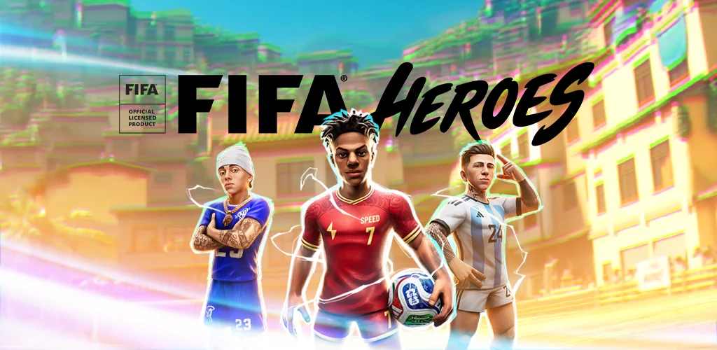 FIFA Heroes: Football Action لعبة غلاف فني للأندرويد