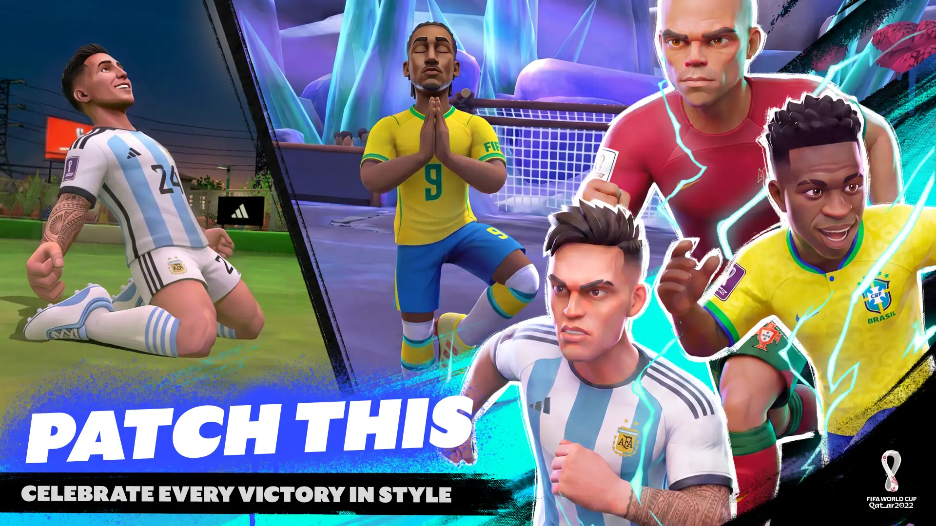 لقطة شاشة 5 لـ FIFA Heroes: Football Action