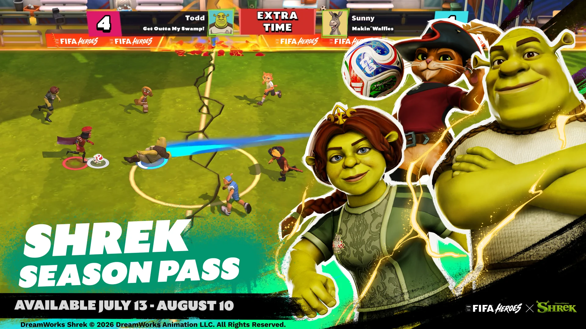 لقطة شاشة 6 لـ FIFA Heroes: Football Action