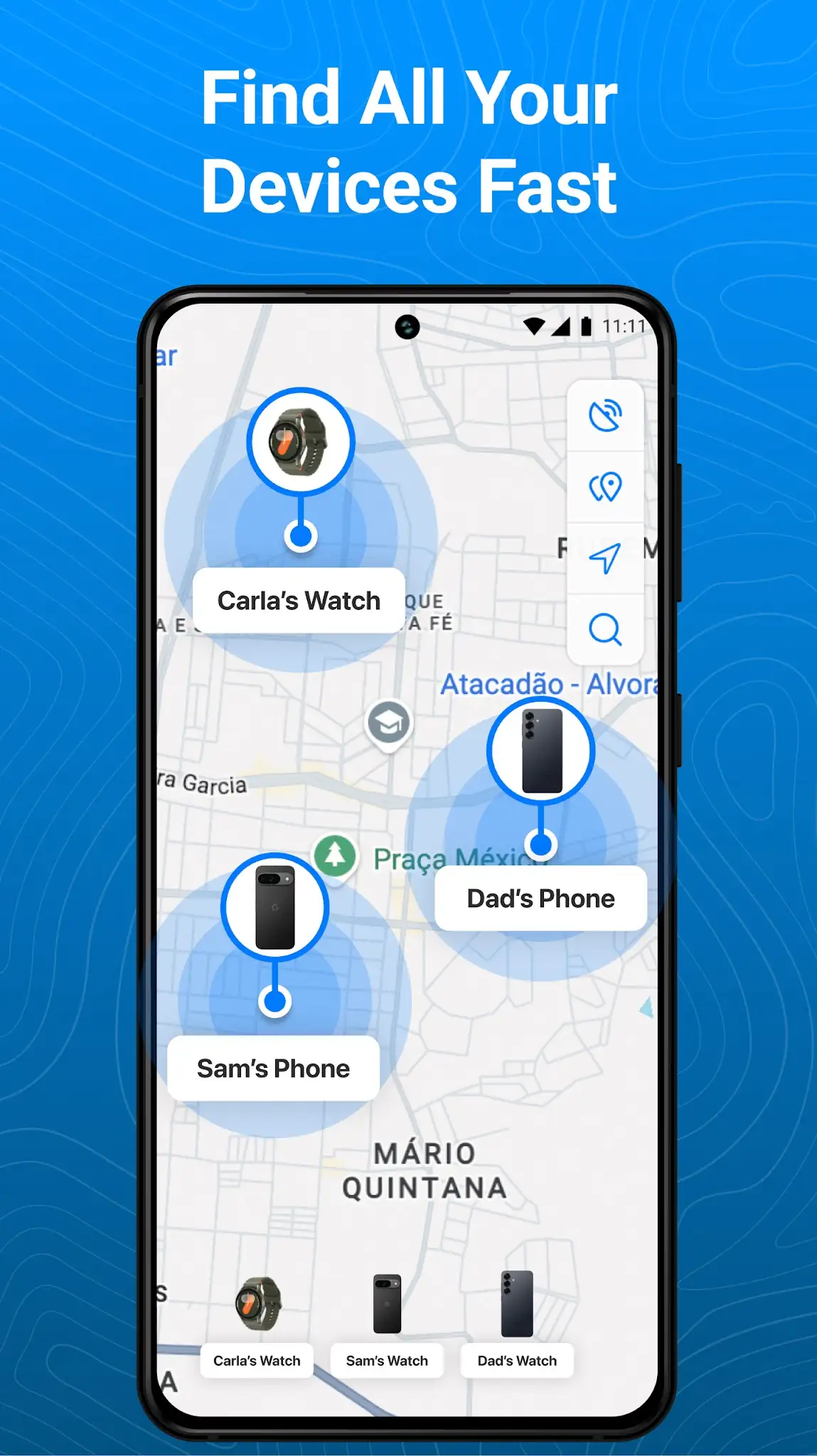 Find my Device 截图 5