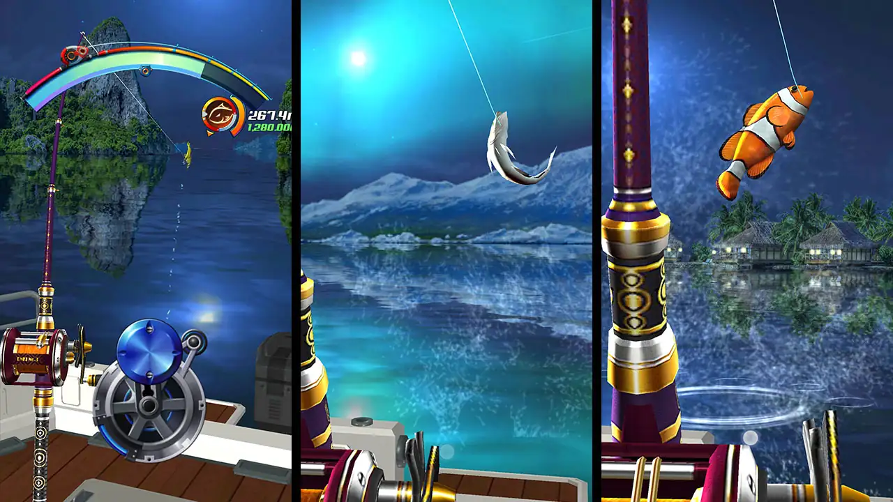 لقطة شاشة 1 لـ Fishing Hook