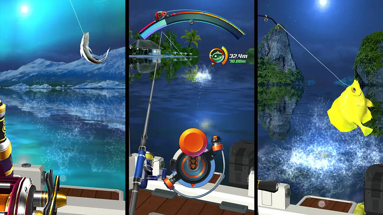 لقطة شاشة 2 لـ Fishing Hook
