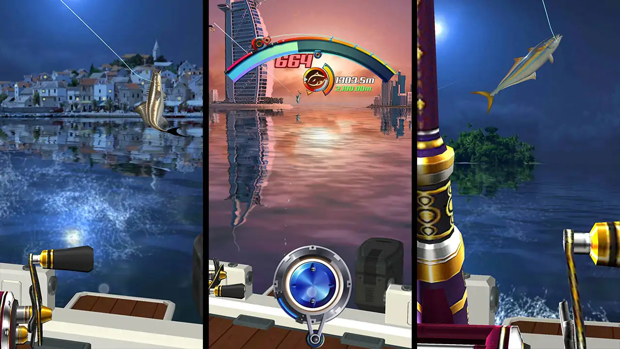 لقطة شاشة 3 لـ Fishing Hook