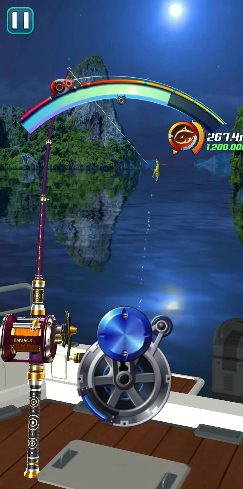 لقطة شاشة 6 لـ Fishing Hook