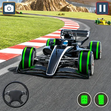 Formula Car Racing Mgs Icône