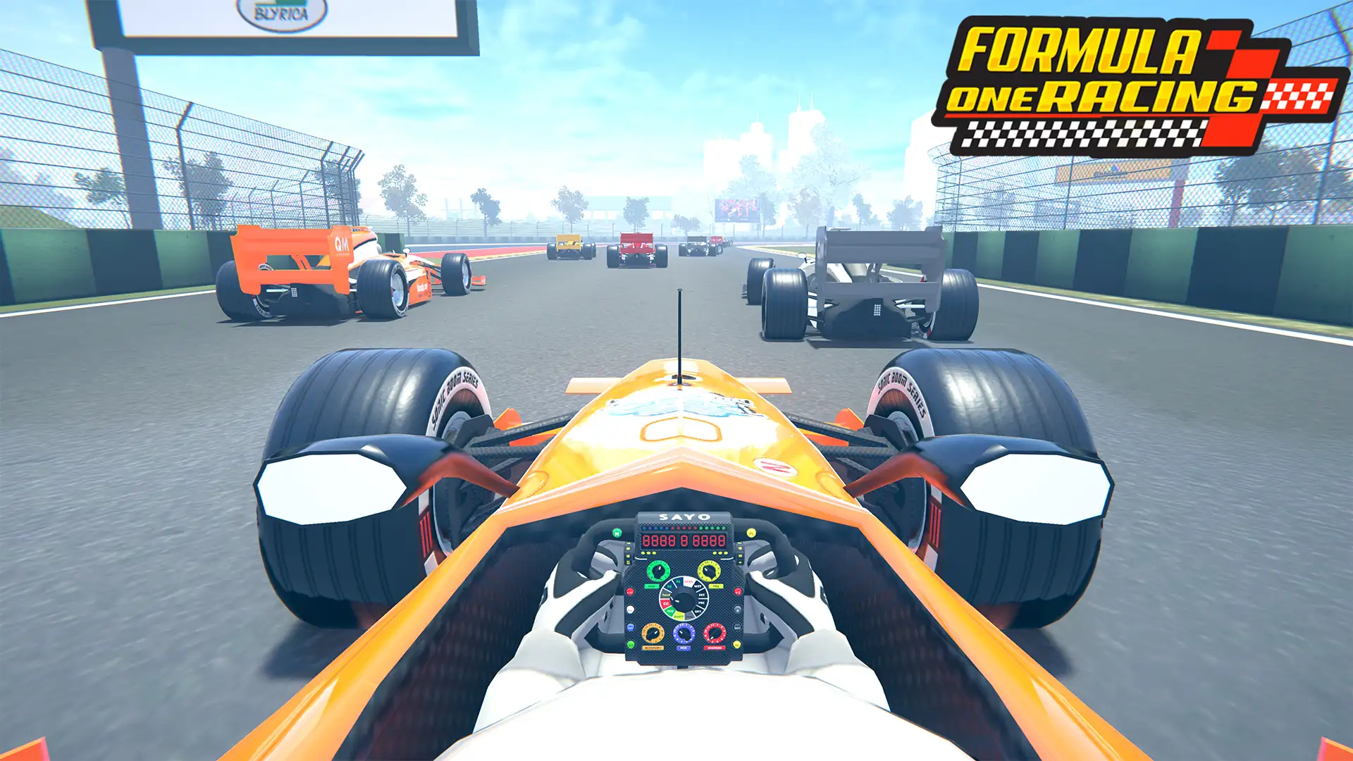 Capture d\'écran 4 de Formula Car Racing Mgs
