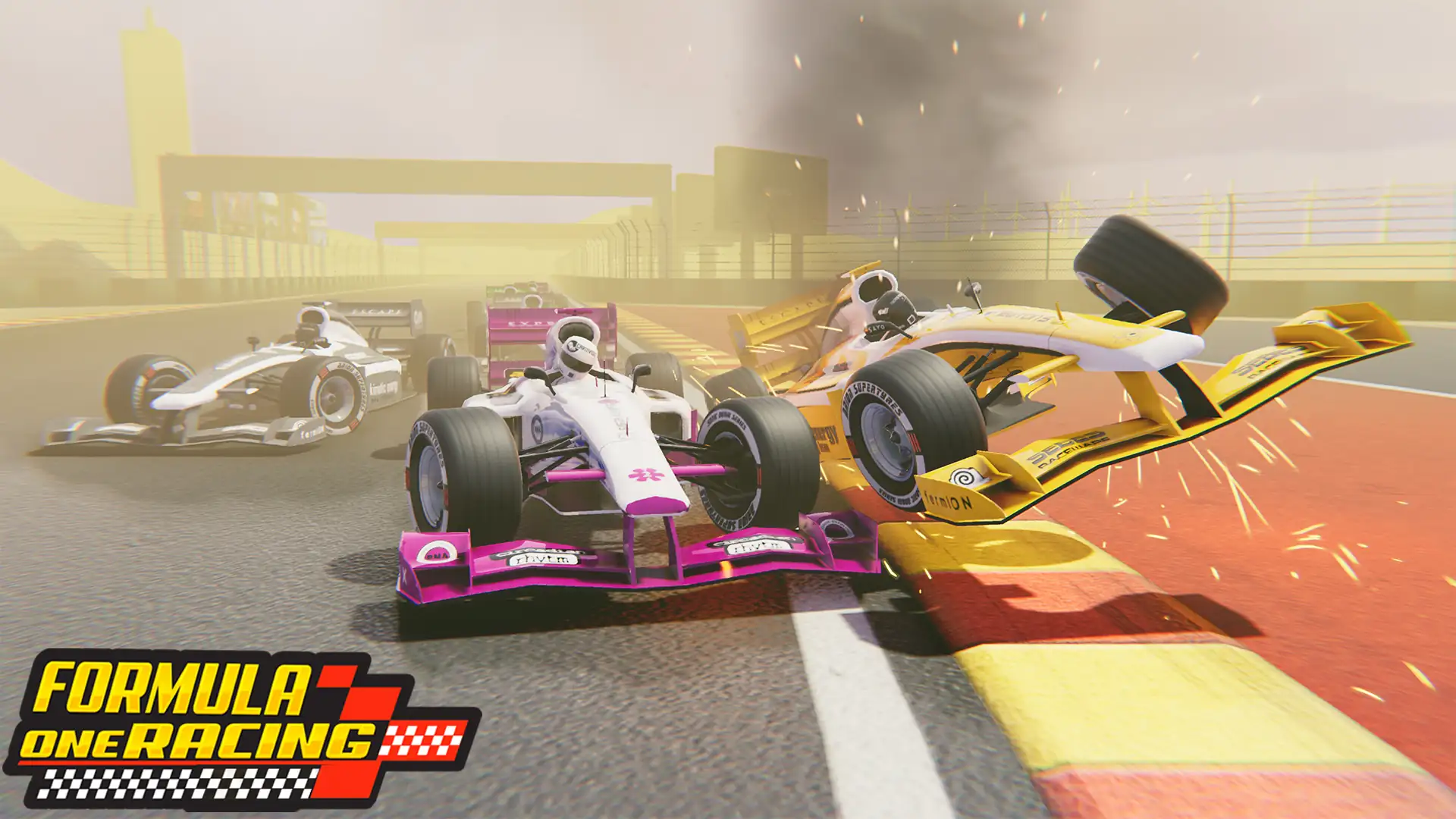 Capture d\'écran 5 de Formula Car Racing Mgs