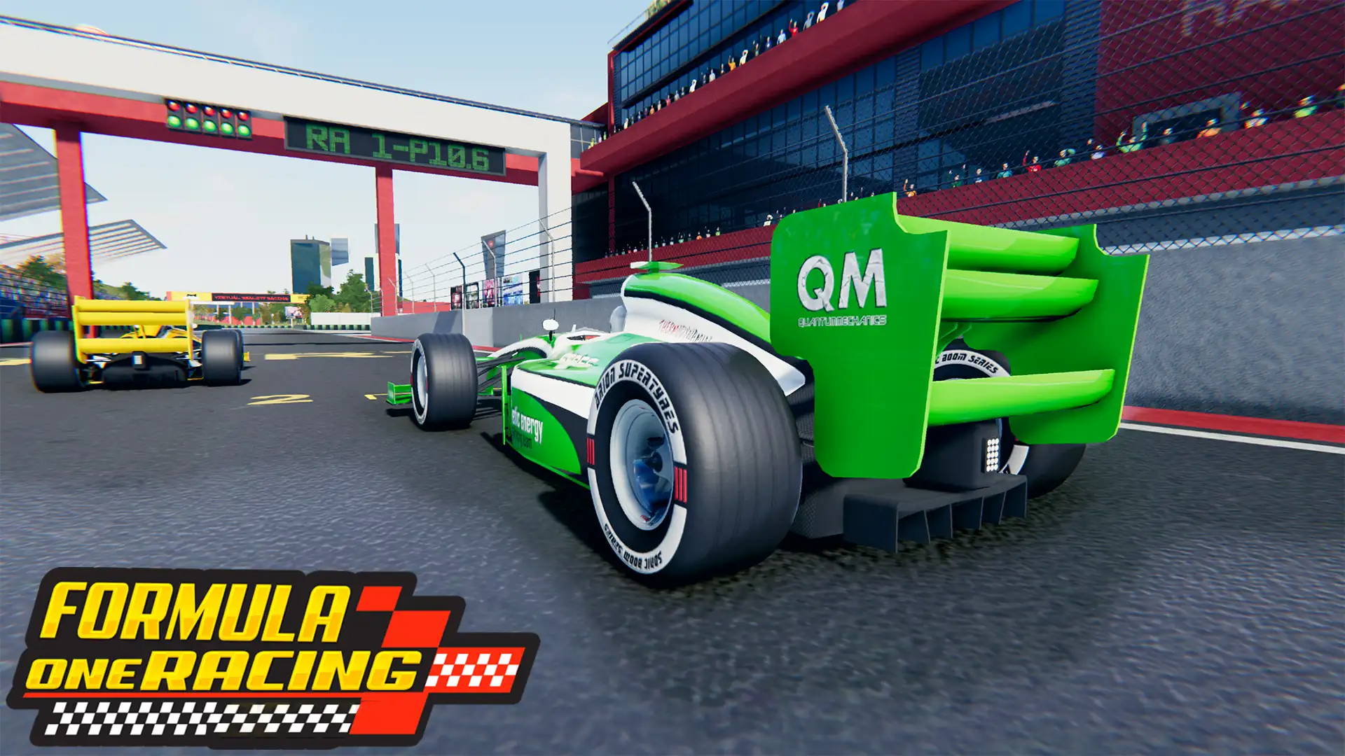 Capture d\'écran 6 de Formula Car Racing Mgs