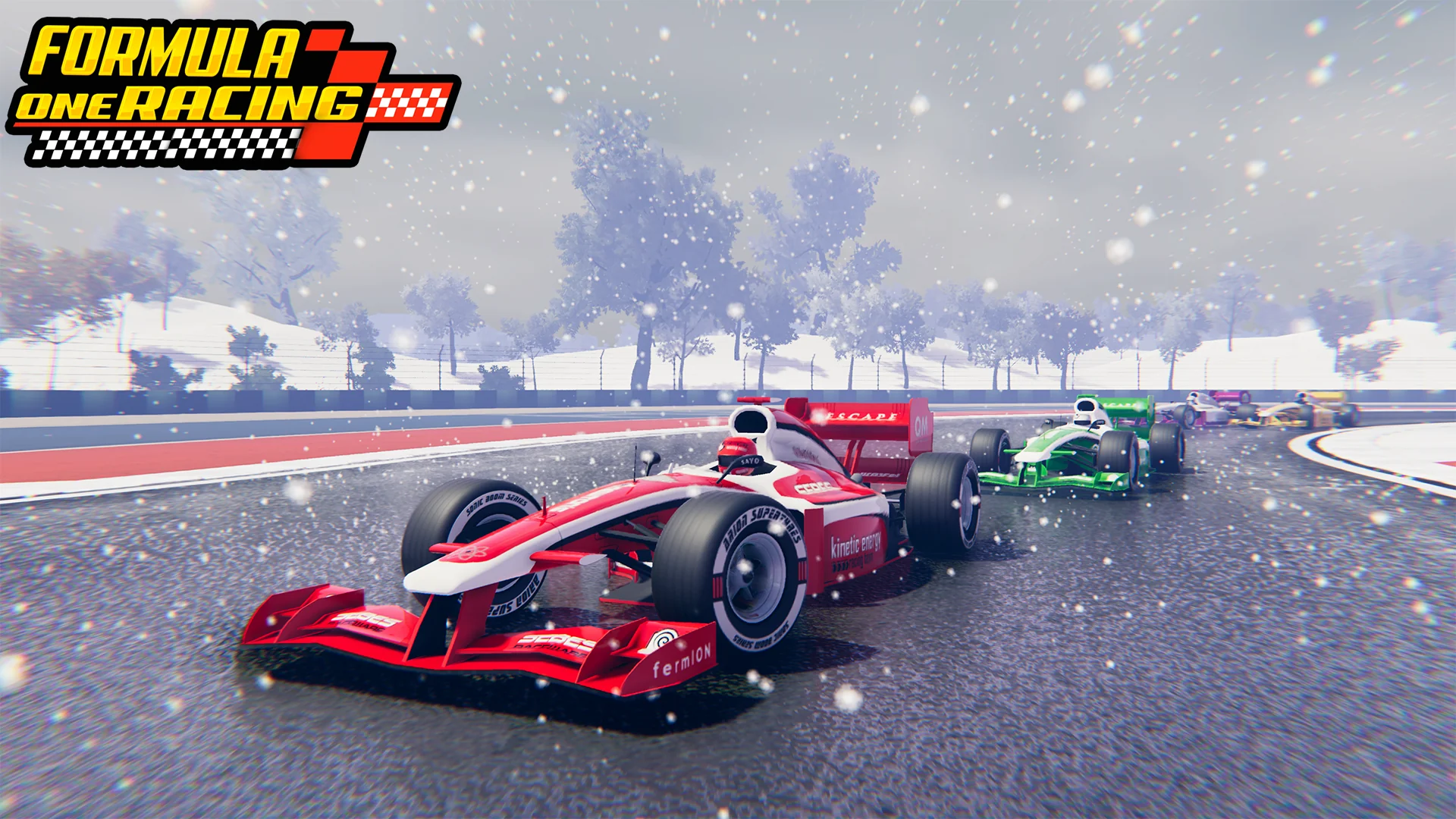 Capture d\'écran 7 de Formula Car Racing Mgs