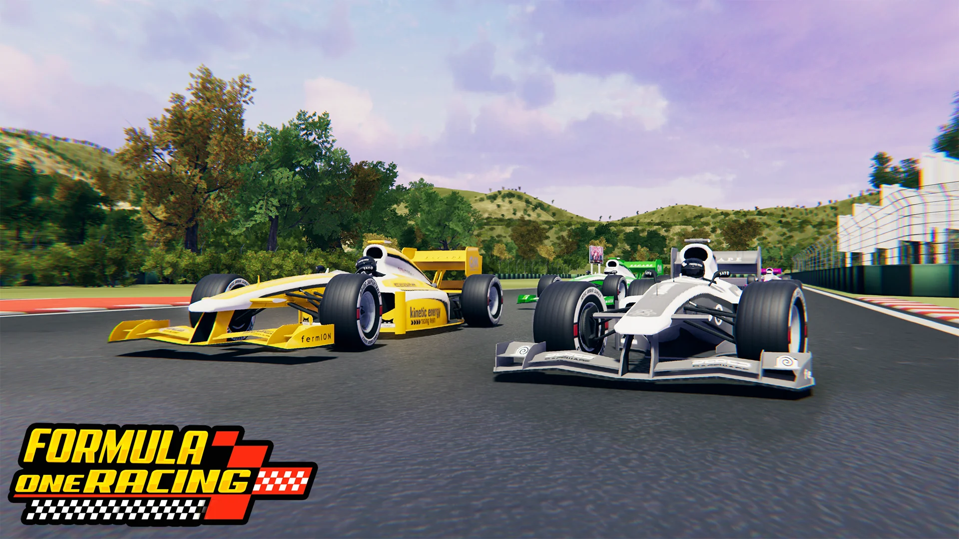 Capture d\'écran 8 de Formula Car Racing Mgs