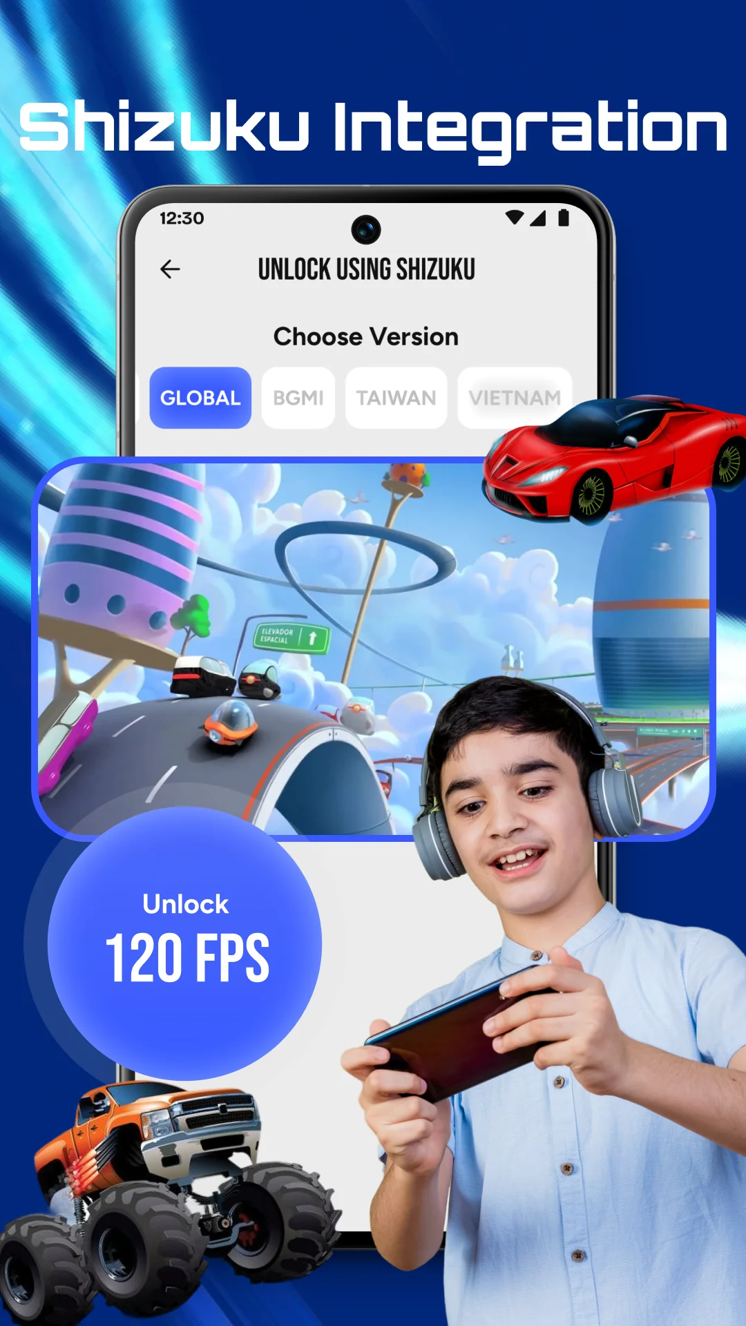FPS Booster - 120 FPS Turbo скриншот 2