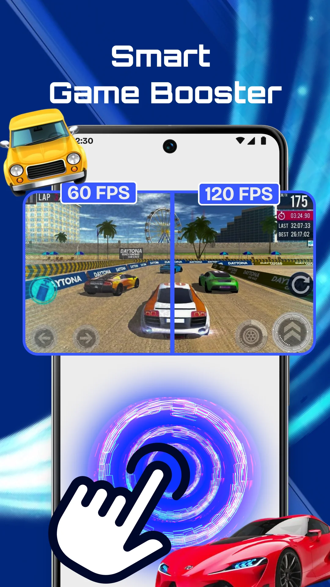 FPS Booster - 120 FPS Turbo скриншот 3