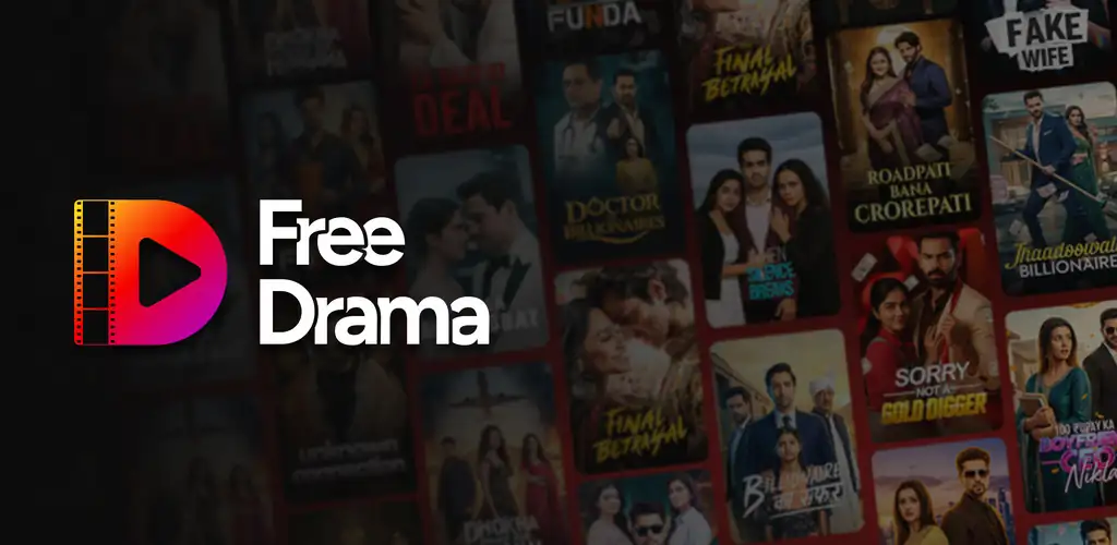 FreeDrama: Watch Free & Earn application cover art for Android