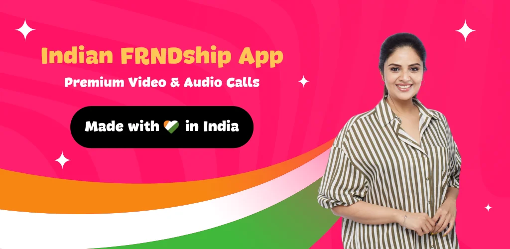 FRND: नए दोस्त बनायें ऑनलाइन अनुप्रयोग Android के लिए कवर आर्ट