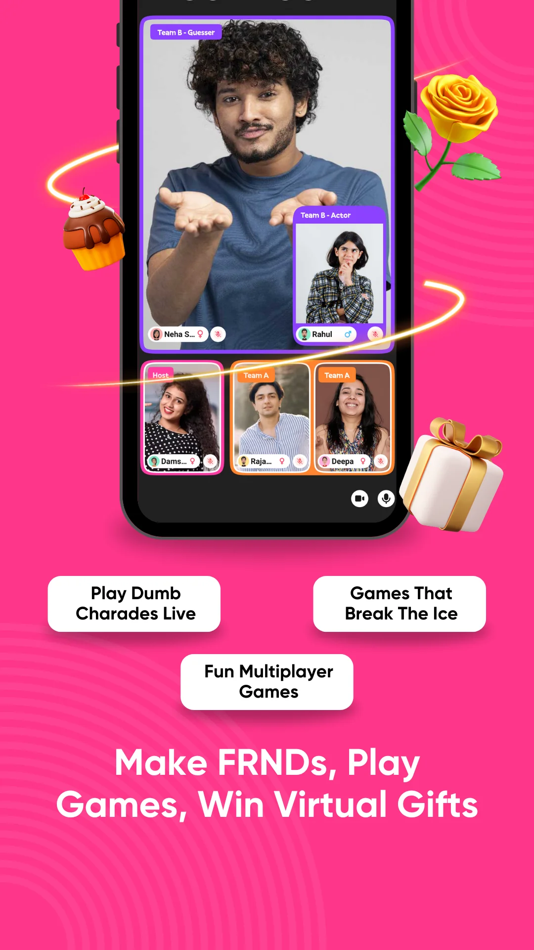 FRND: नए दोस्त बनायें ऑनलाइन स्क्रीनशॉट 6