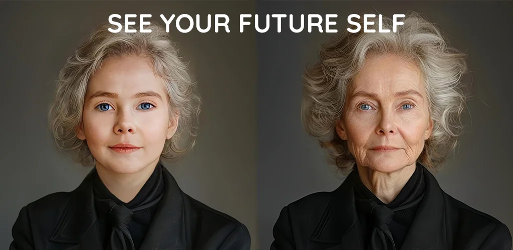 Future Self™: AI Face Aging application cover art for Android