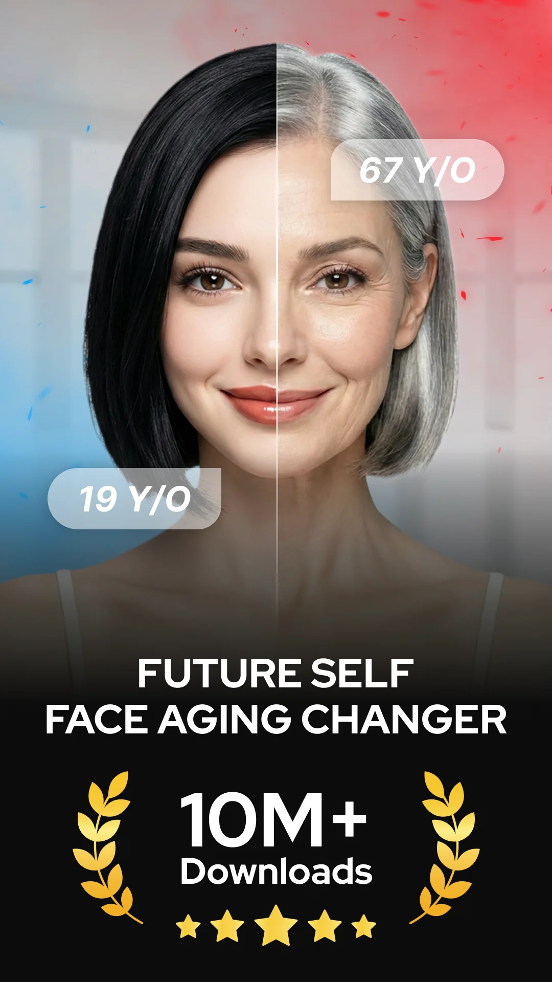 Capture d\'écran 1 de Future Self™: AI Face Aging
