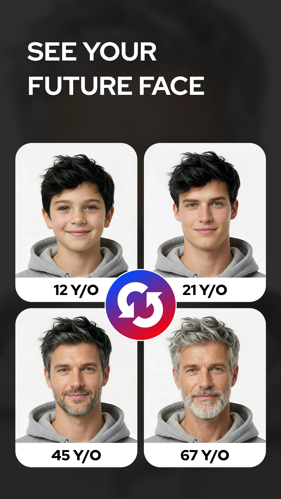 Capture d\'écran 2 de Future Self™: AI Face Aging