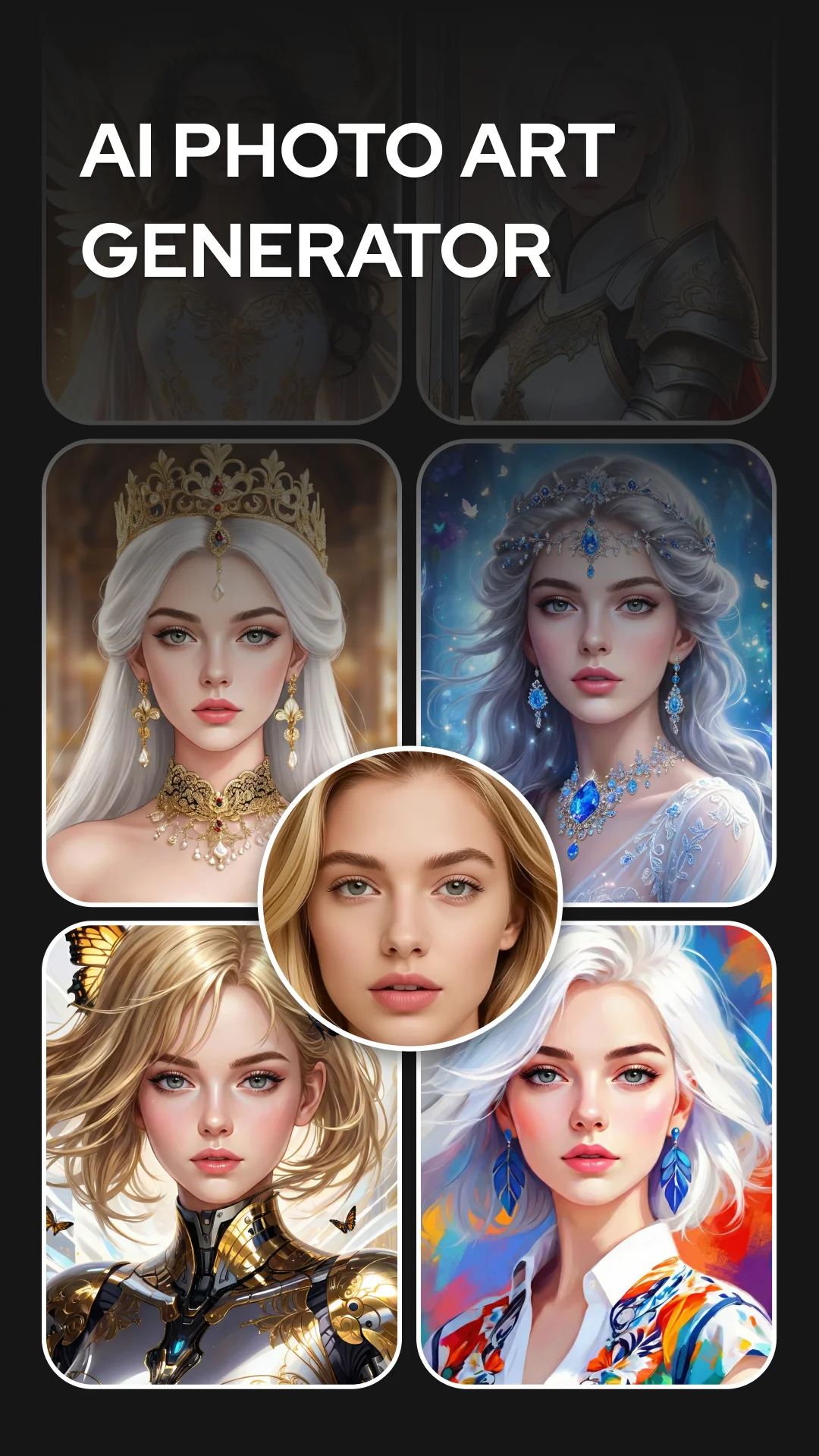Capture d\'écran 3 de Future Self™: AI Face Aging