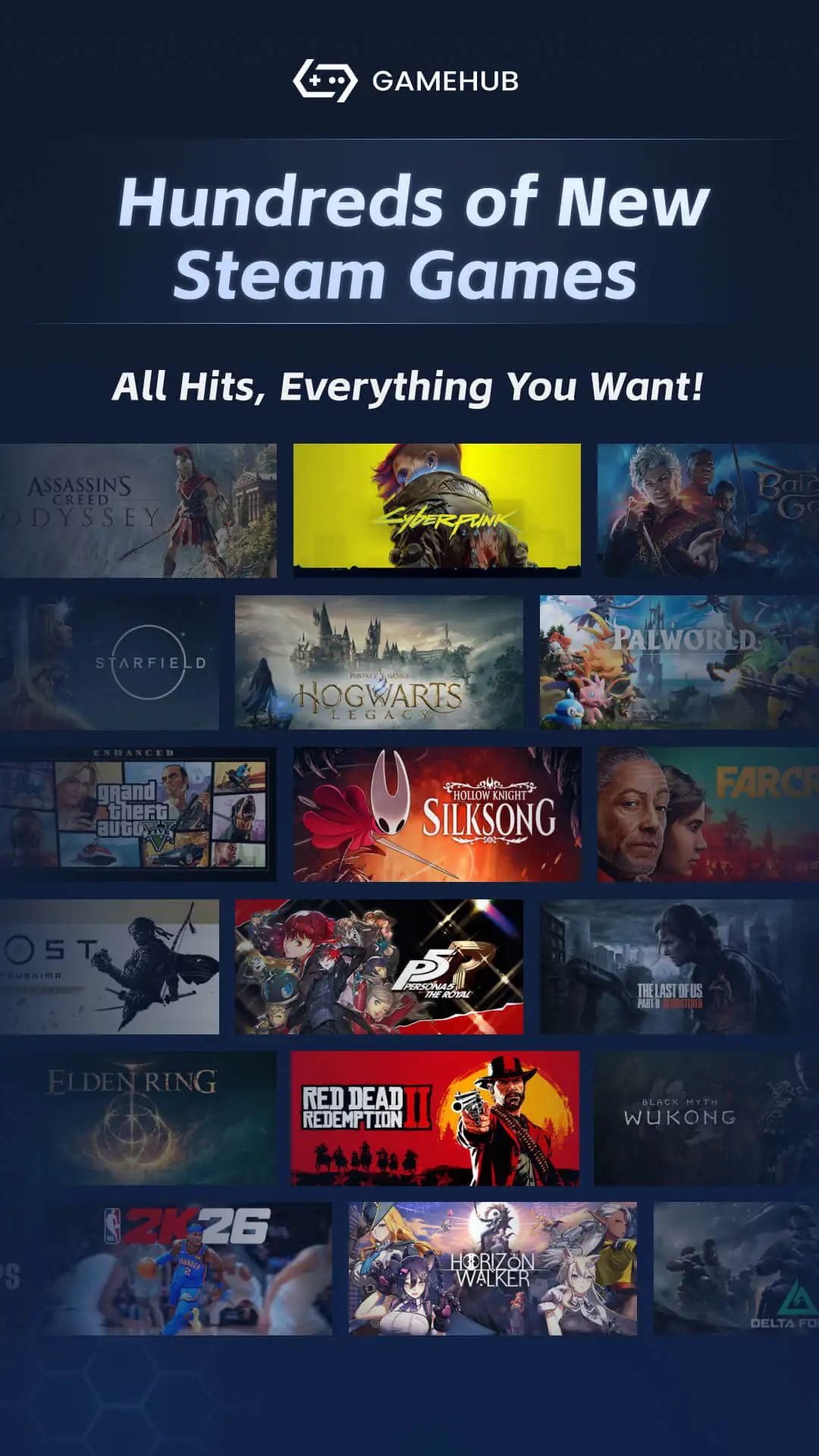 لقطة شاشة 2 لـ GameHub