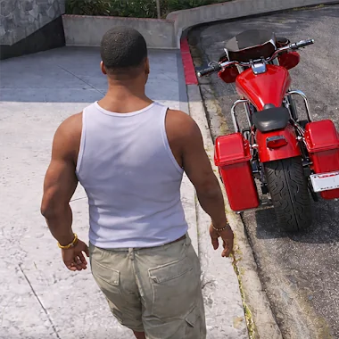 Gangster Crime Miami Mafia Sim Icône