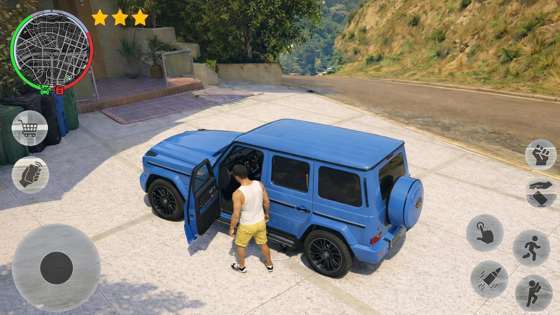 Capture d\'écran 1 de Gangster Crime Miami Mafia Sim