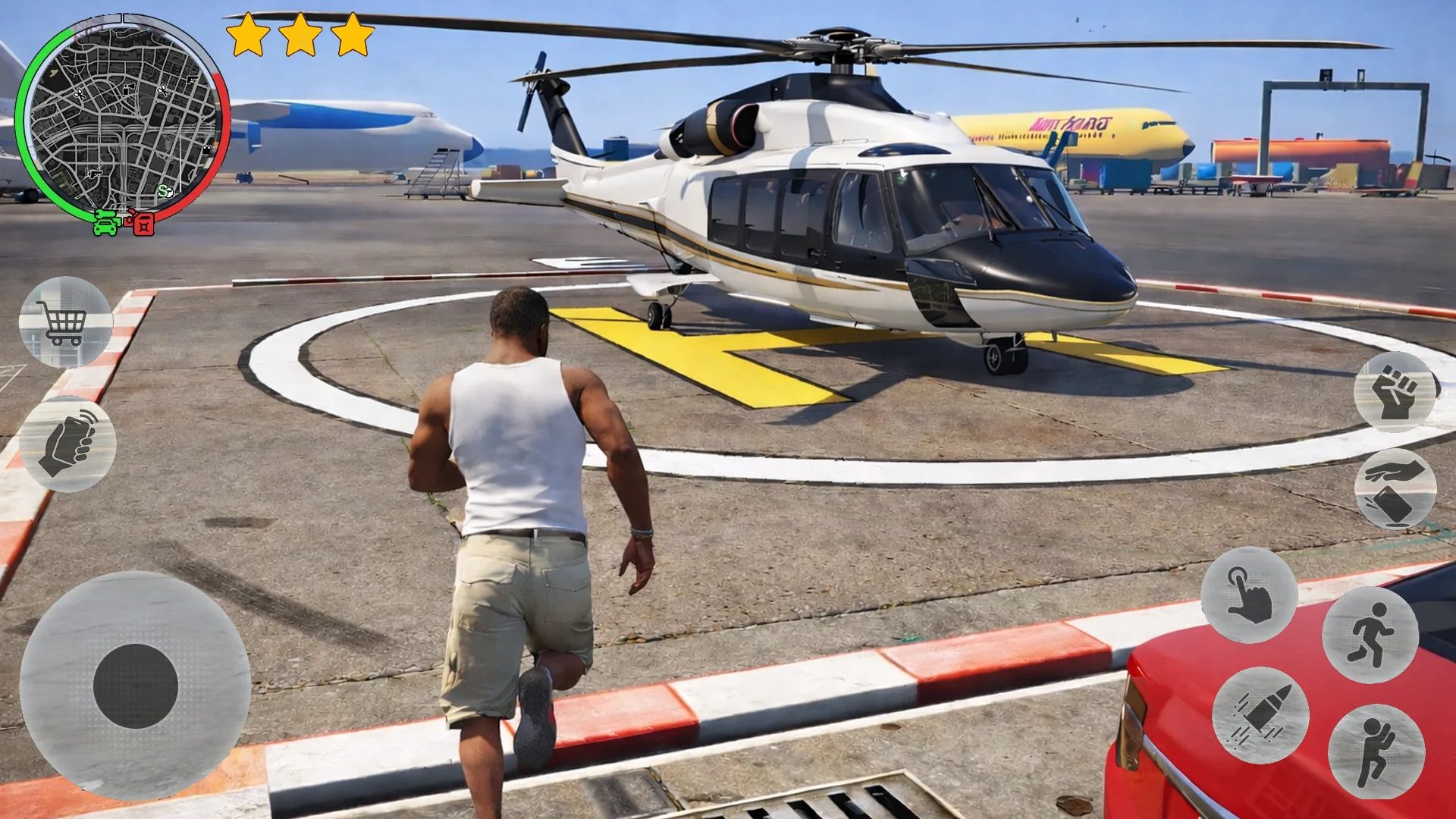 Capture d\'écran 4 de Gangster Crime Miami Mafia Sim