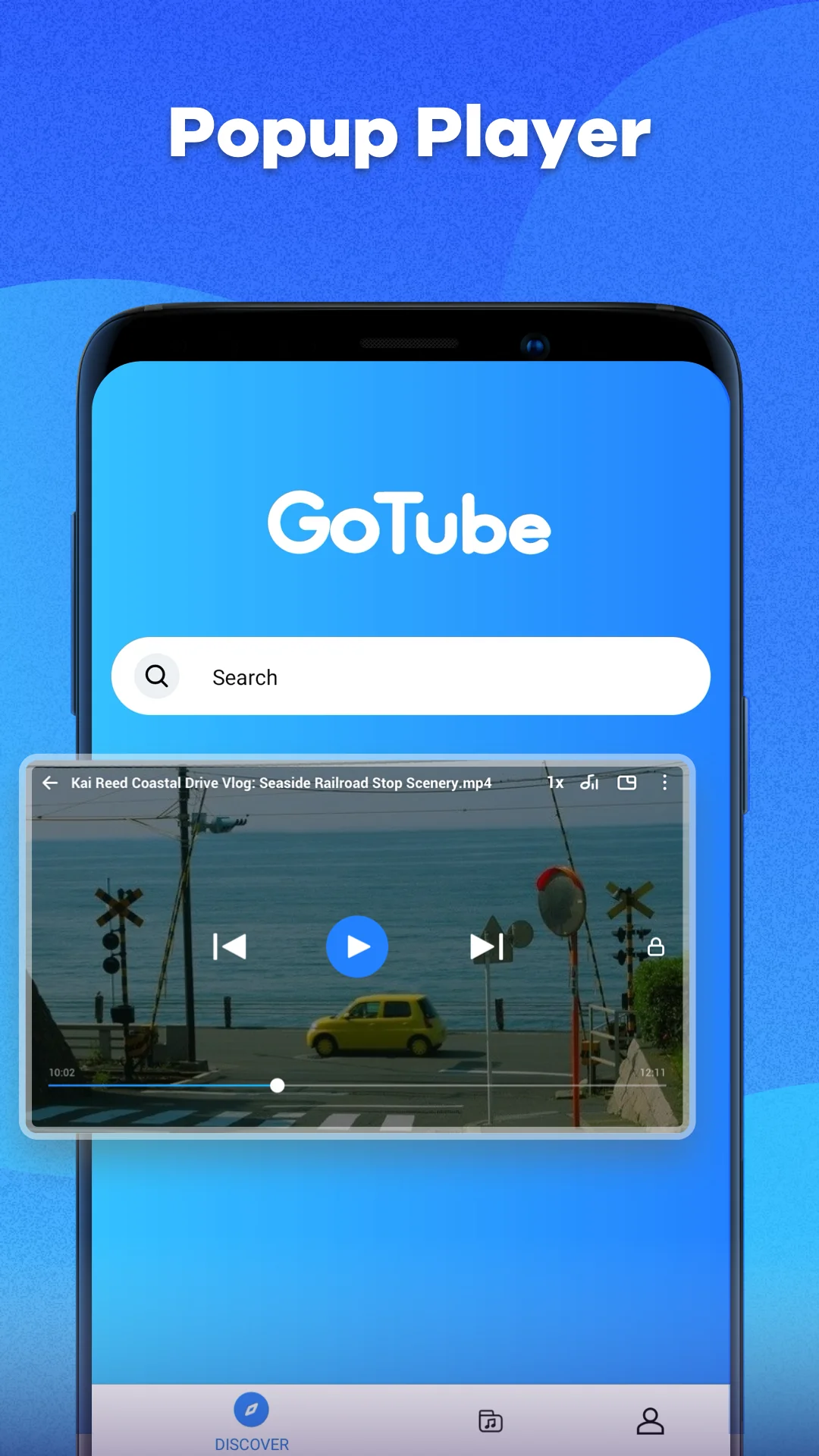 GoTube: Video & Music Player скриншот 3
