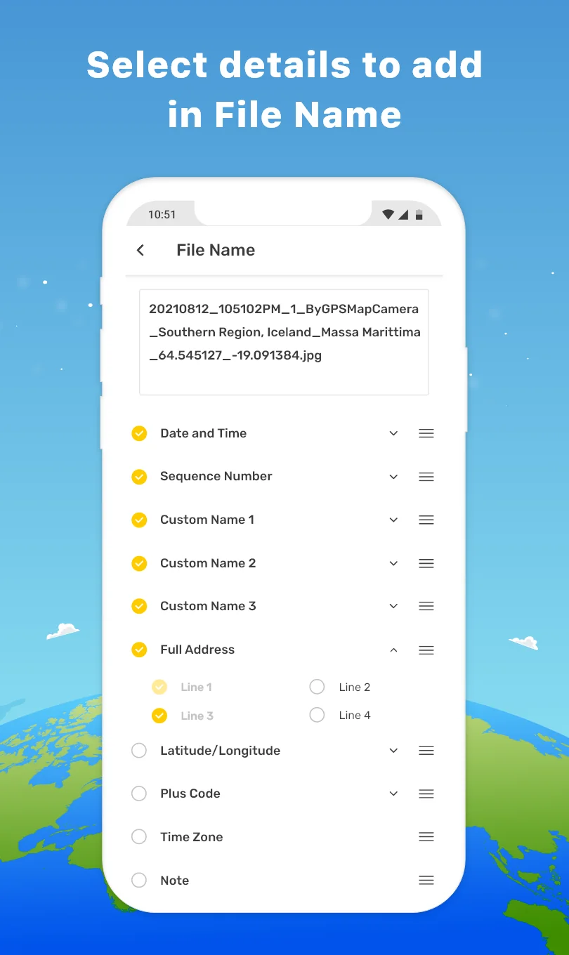 GPS Map Camera (GPS 地图 相机) 截图 6
