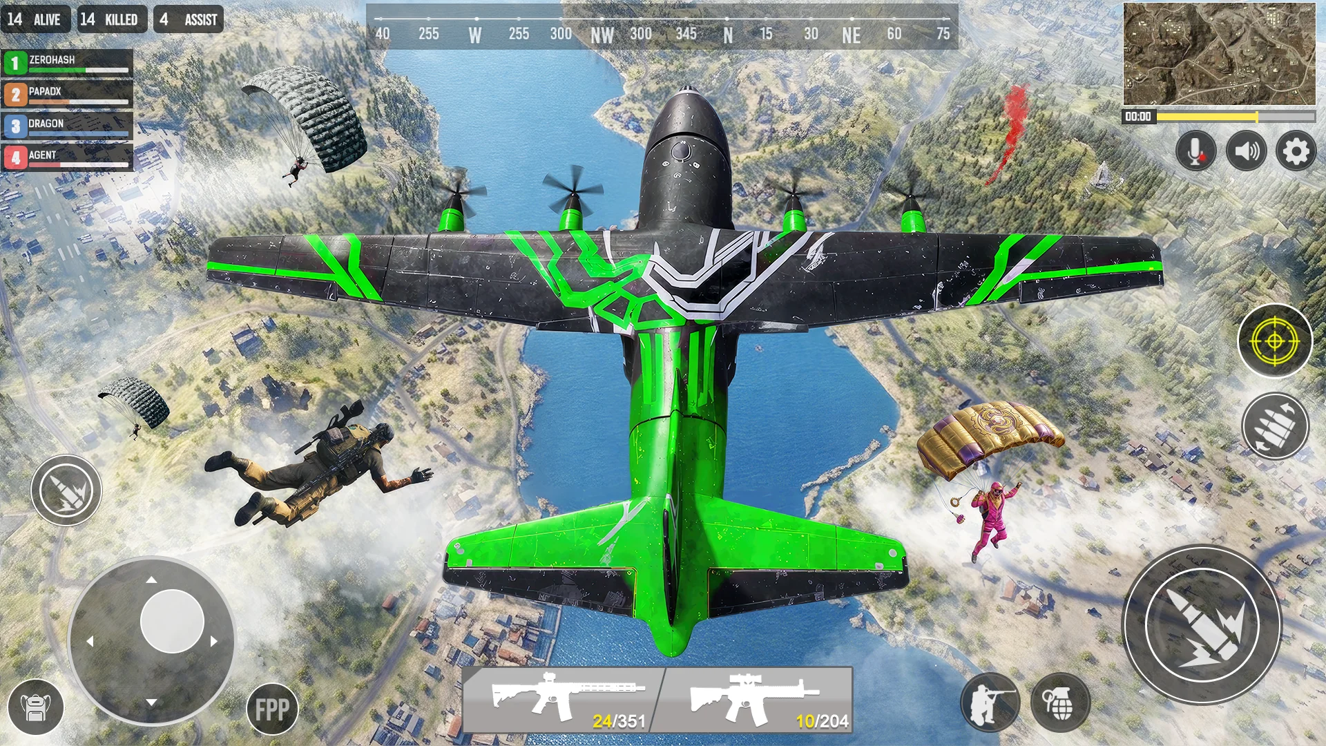 لقطة شاشة 3 لـ Gun Games FPS Shooting Offline