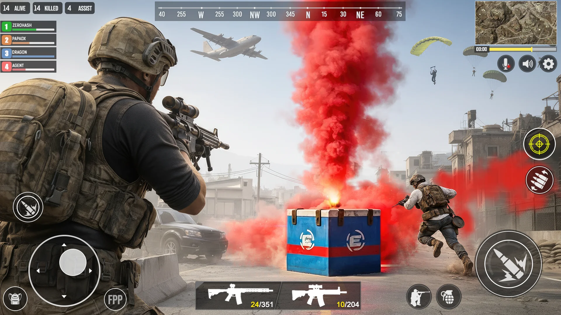 لقطة شاشة 4 لـ Gun Games FPS Shooting Offline