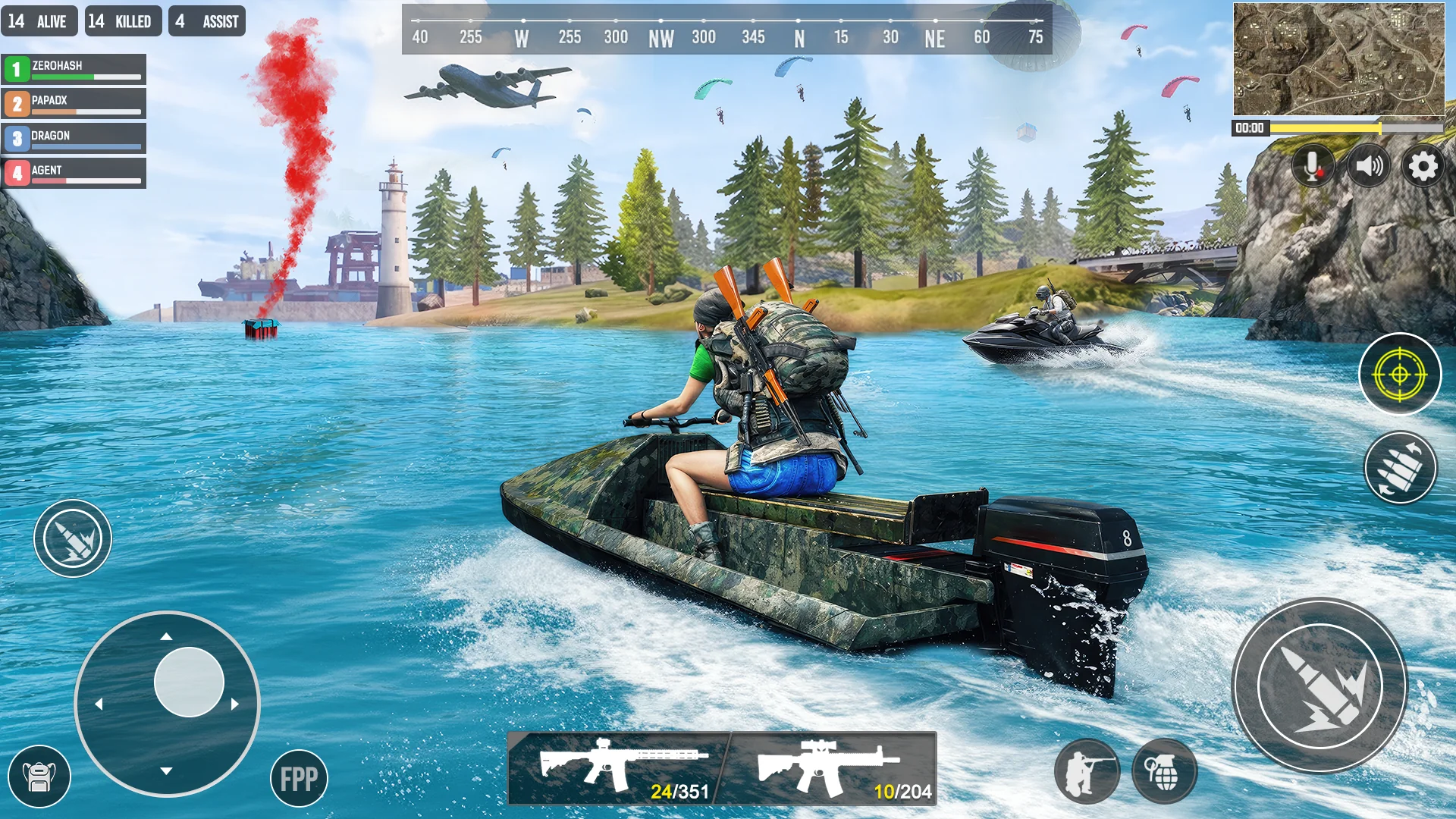 لقطة شاشة 5 لـ Gun Games FPS Shooting Offline