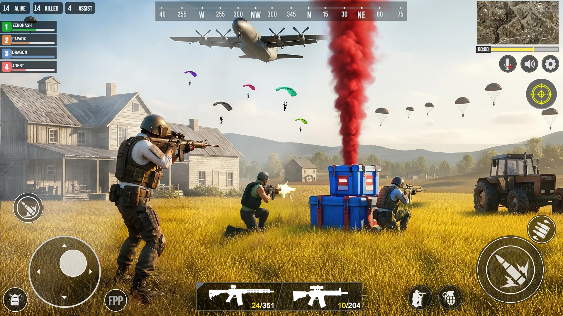 لقطة شاشة 6 لـ Gun Games FPS Shooting Offline