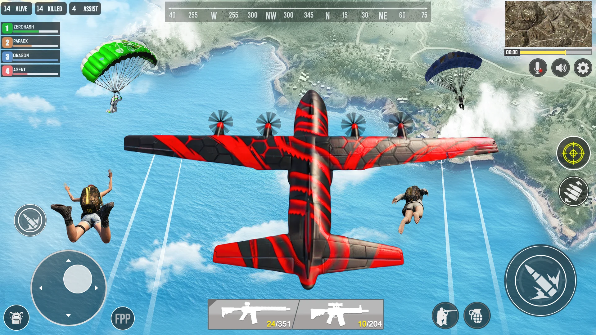 لقطة شاشة 7 لـ Gun Games FPS Shooting Offline
