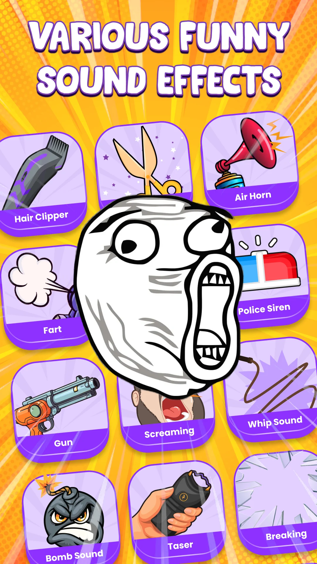 Haircut Prank - Hair Clipper скриншот 1