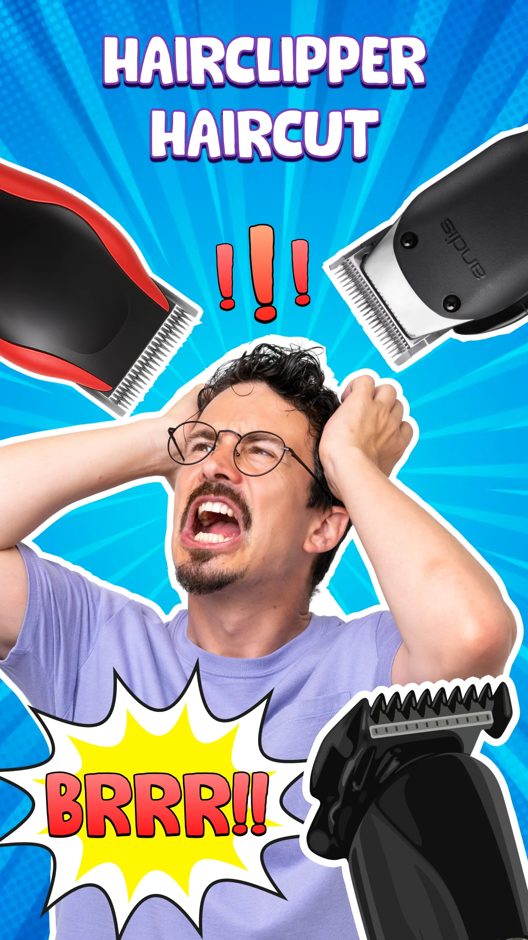 Haircut Prank - Hair Clipper скриншот 2