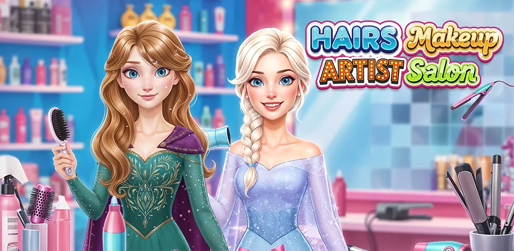 Carátula del Hairs Makeup Artist Salon aplicación para Android