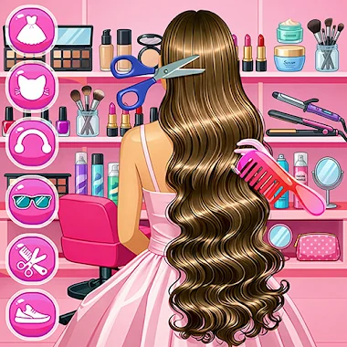 Hairs Makeup Artist Salon Icono