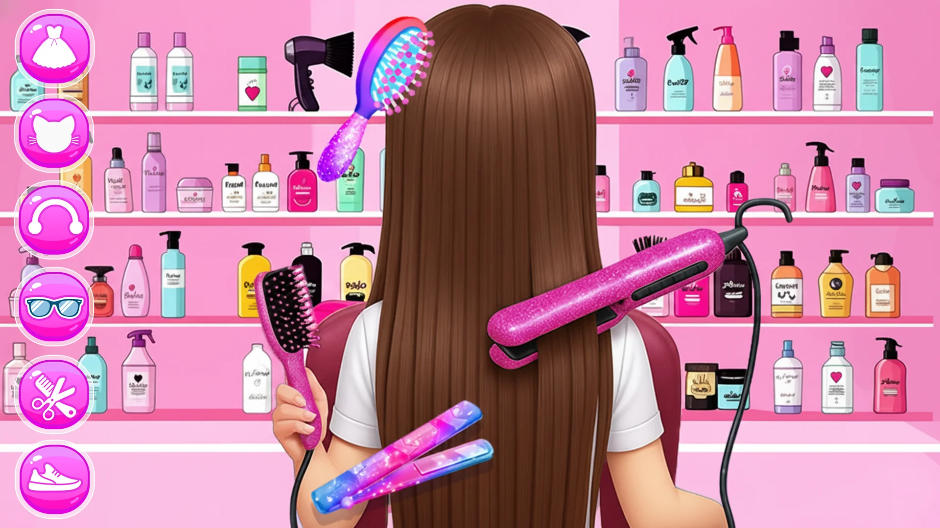 Captura de pantalla 2 de Hairs Makeup Artist Salon