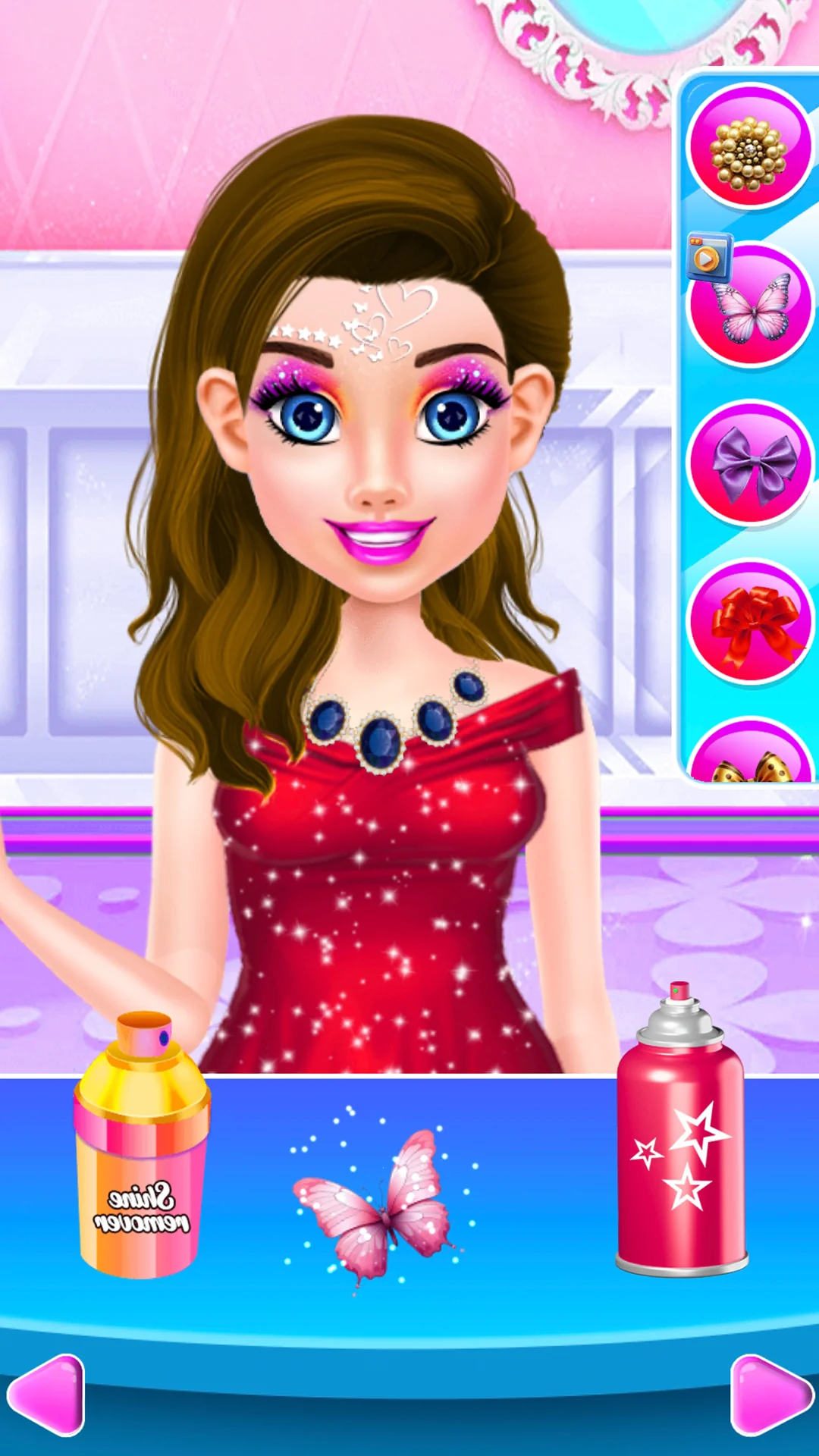 Captura de pantalla 4 de Hairs Makeup Artist Salon
