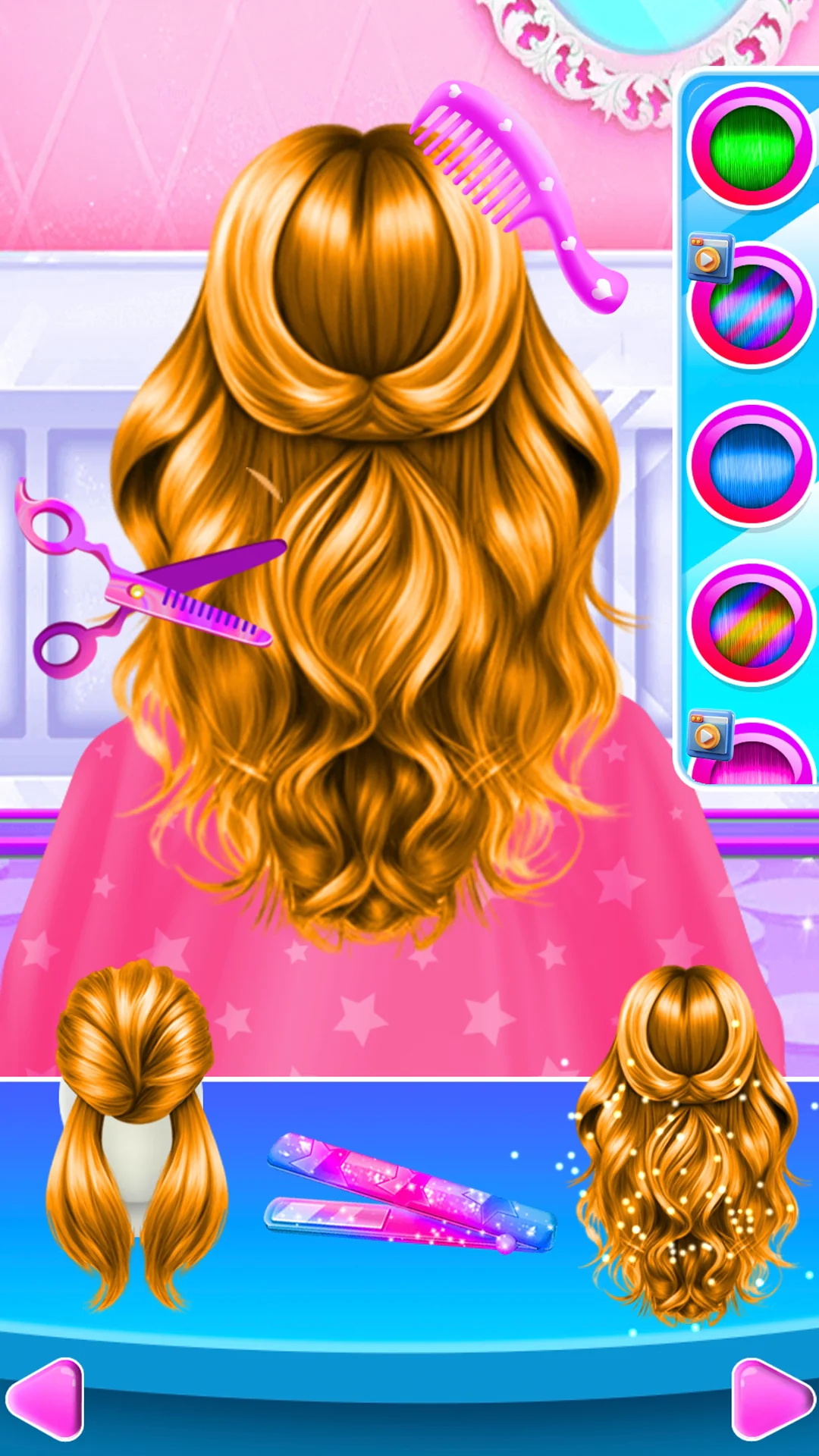 Captura de pantalla 5 de Hairs Makeup Artist Salon