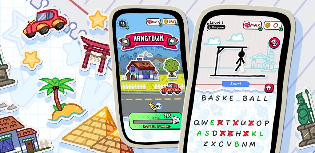 Hangman 游戏 Android 封面艺术