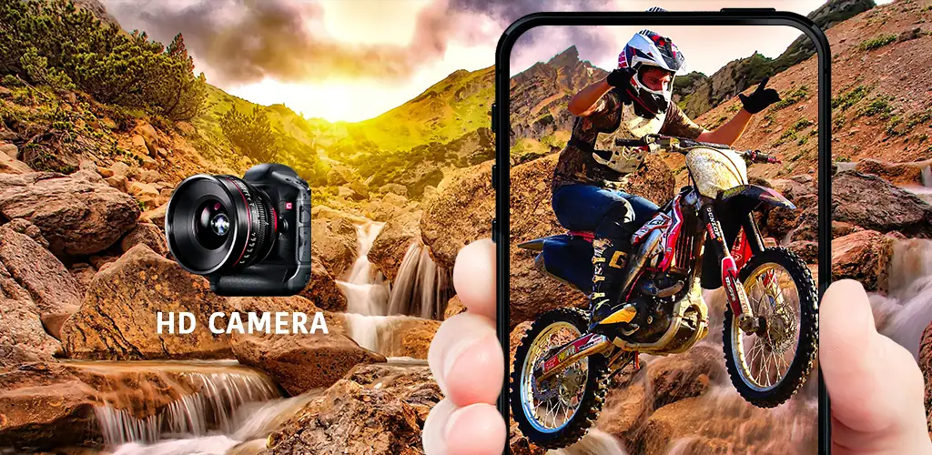 Камера HD приложение обложка для Android