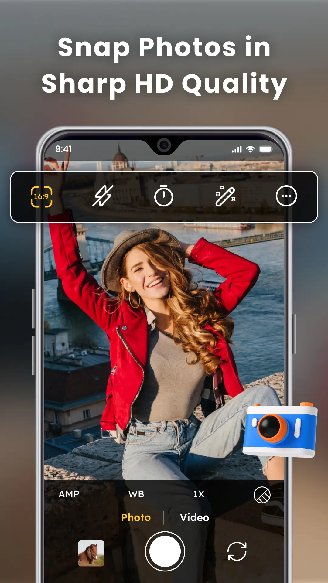 لقطة شاشة 1 لـ HD Camera Filter: 4K Camera