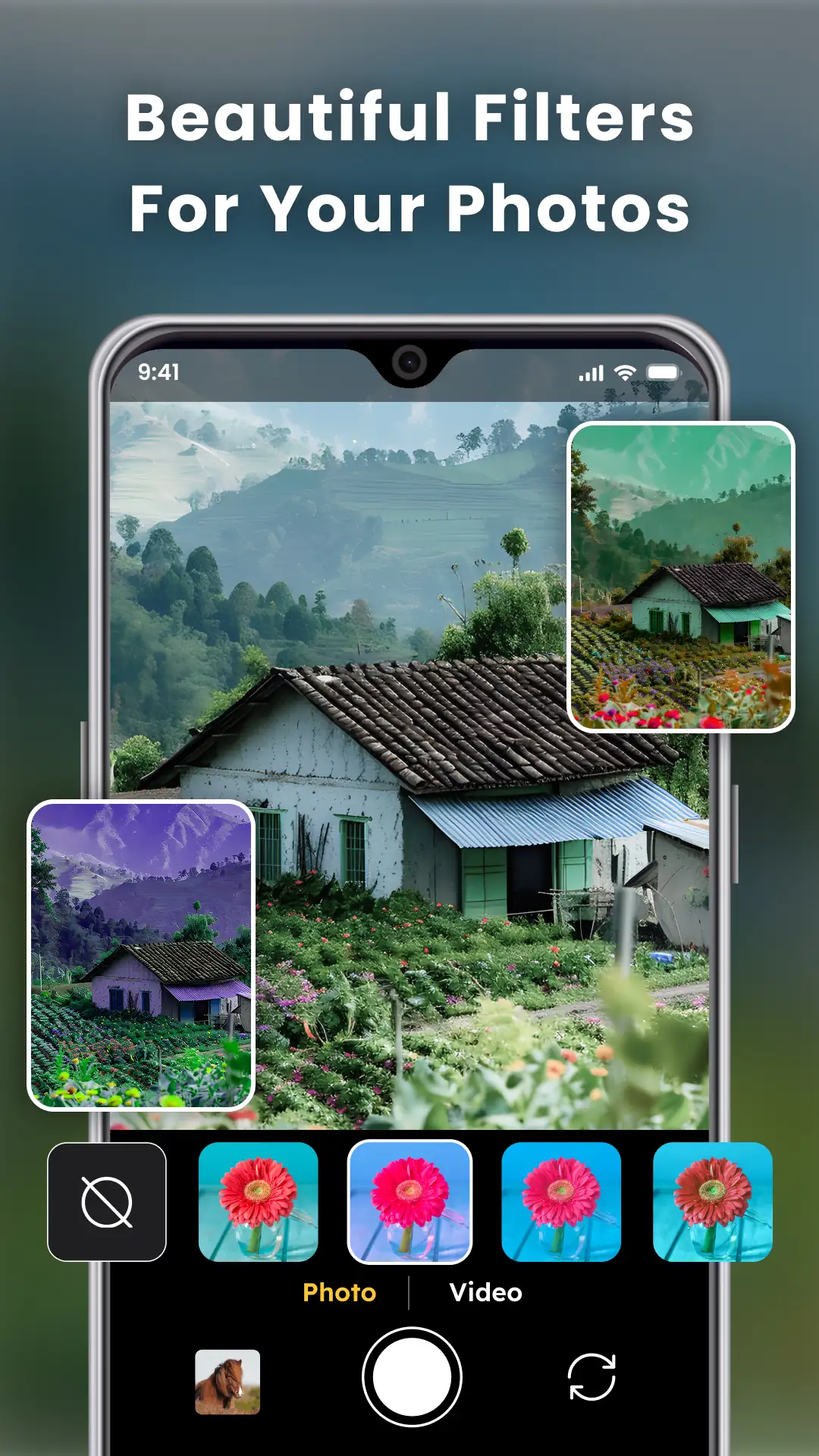لقطة شاشة 2 لـ HD Camera Filter: 4K Camera