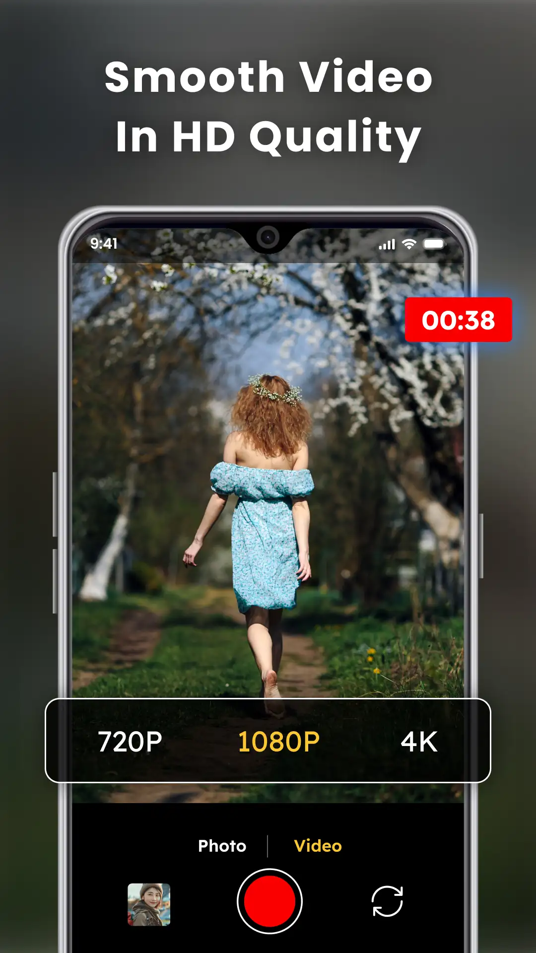 لقطة شاشة 3 لـ HD Camera Filter: 4K Camera