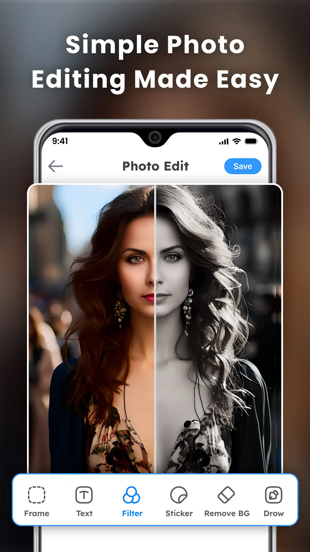 لقطة شاشة 4 لـ HD Camera Filter: 4K Camera