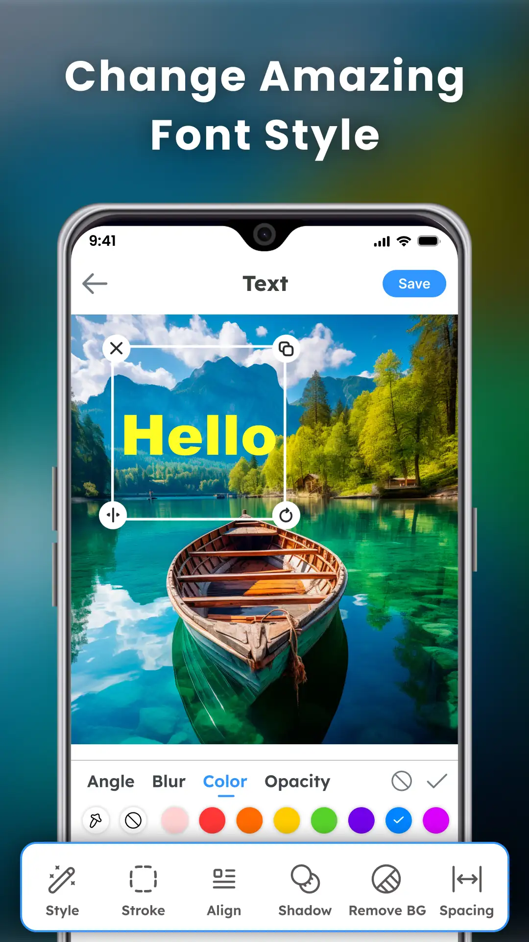 لقطة شاشة 7 لـ HD Camera Filter: 4K Camera