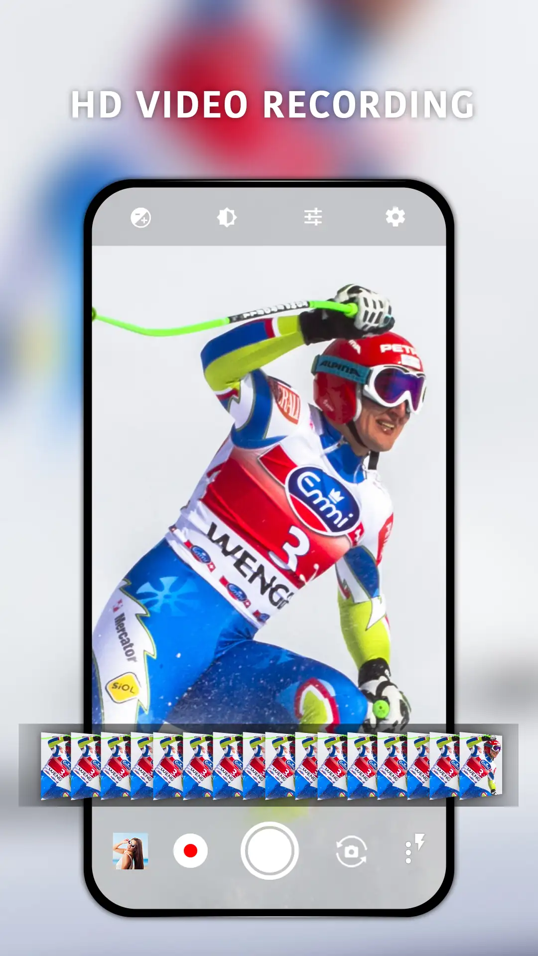 Камера HD скриншот 6